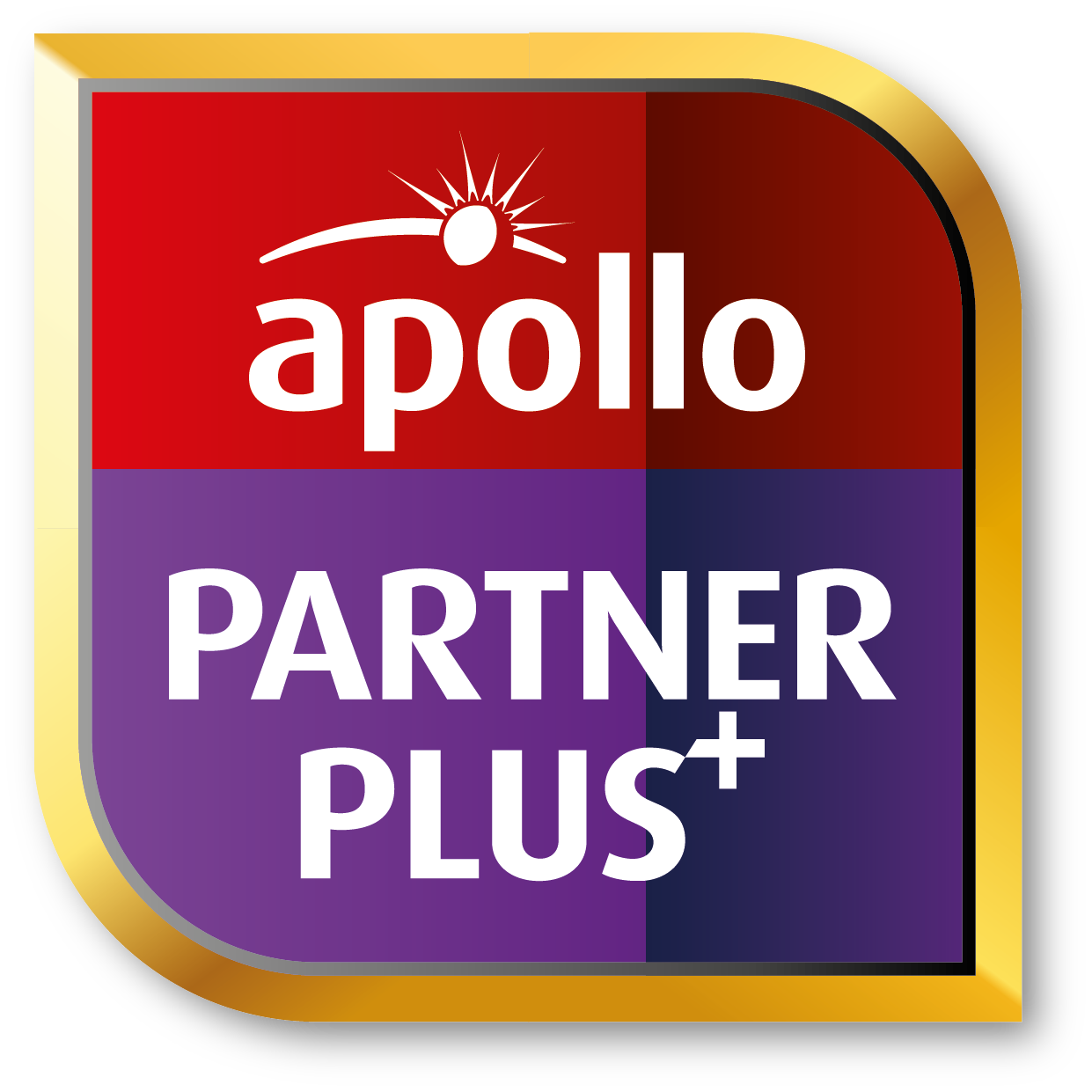 Apollo Partner Plus Badge